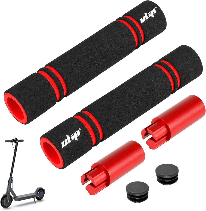 ulip Scooter Aluminium Lenker Verlängerung Set für Armaturenbrett Handys Rückspiegel für Xiaomi M365