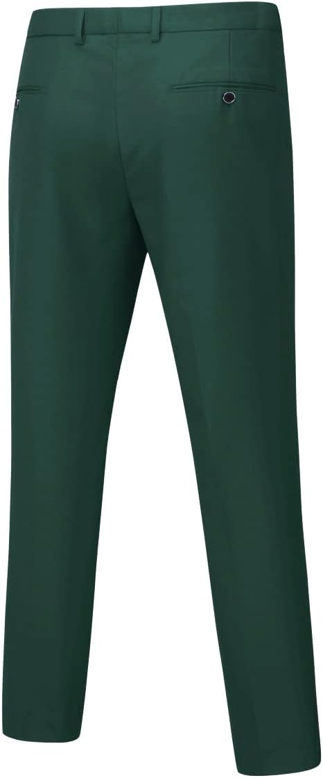 YOUTHUP Herren Anzug 2 Teilig Anzüge Modern Slim Fit Herrenanzug für Business Hochzeit Sakko Hose M