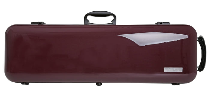 GEWA Violinkoffer AIR 2.1 violett hochglanz, mit zusätzlichem Seitengriff, Made in Germany violett m
