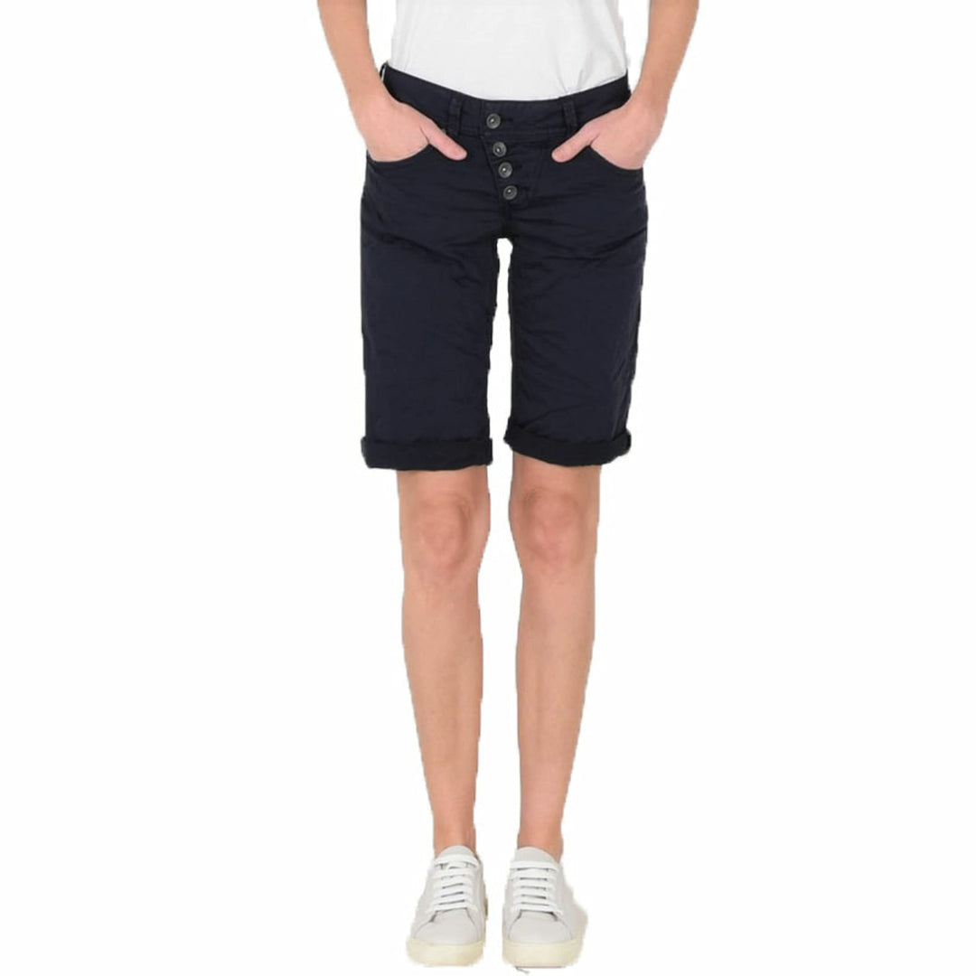 Buena Vista Damen Shorts Malibu Stretch Twill XXS Dunkelblau, XXS Dunkelblau