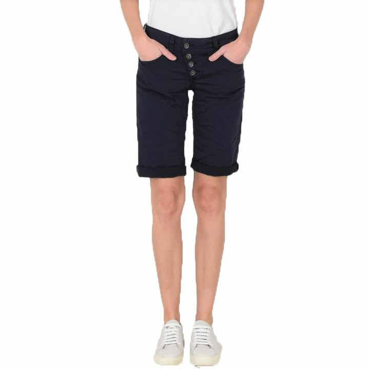 Buena Vista Damen Shorts Malibu Stretch Twill XXS Dunkelblau, XXS Dunkelblau