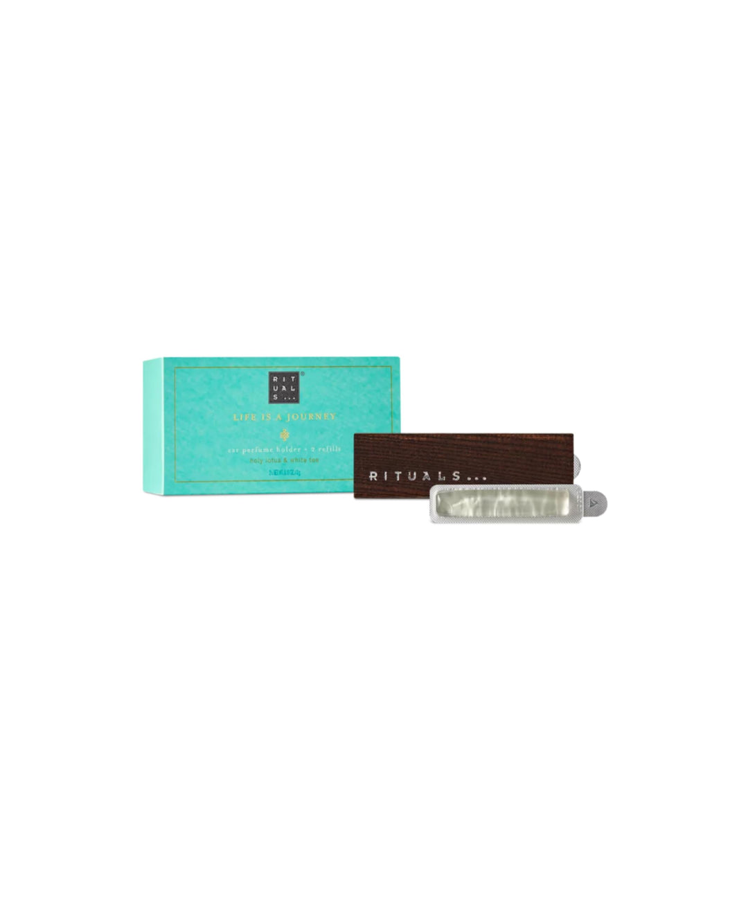 RITUALS Auto Parfüm Karma Car Air Freshener – Auto Duft mit Aroma von Lotus und weissem Tee – Auto L