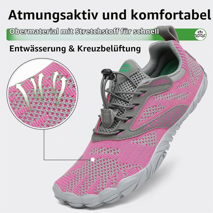 SAGUARO Herren Damen Barfussschuhe Wanderschuhe Traillaufschuhe Minimalistische Outdoor Wassersports