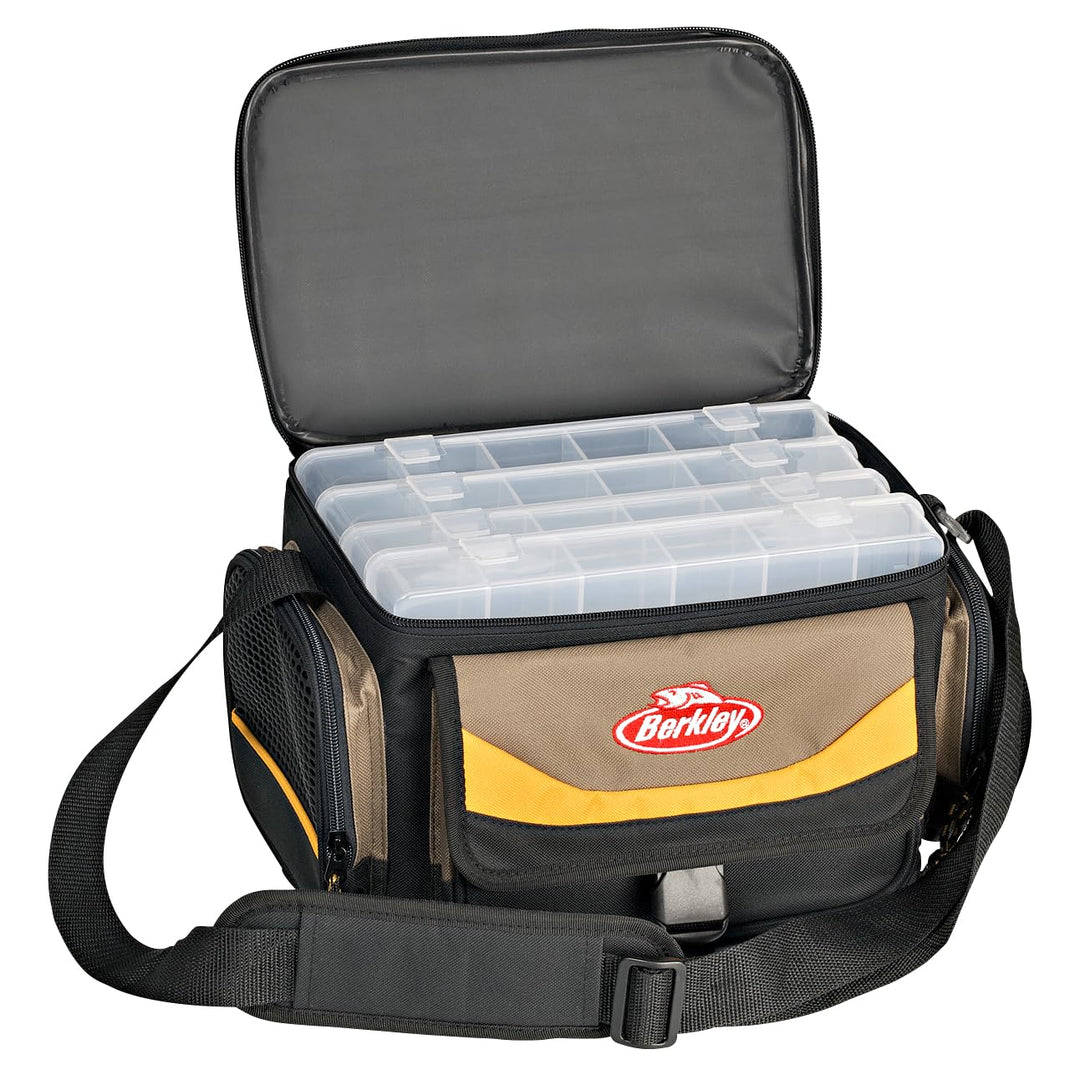 Berkley System Bag Taschen Einheitsgrösse Rot/Grau/Schwarz, Einheitsgrösse Rot/Grau/Schwarz