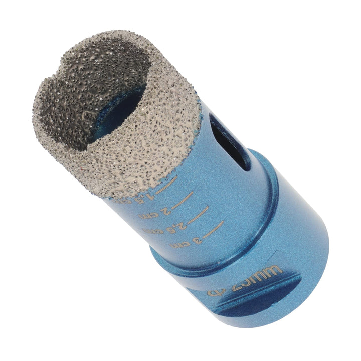 PRODIAMANT Diamant Bohrer Fliese 25mm x M14 trockenbohren von Fliese, Feinsteinzeug, Keramik, Naturs