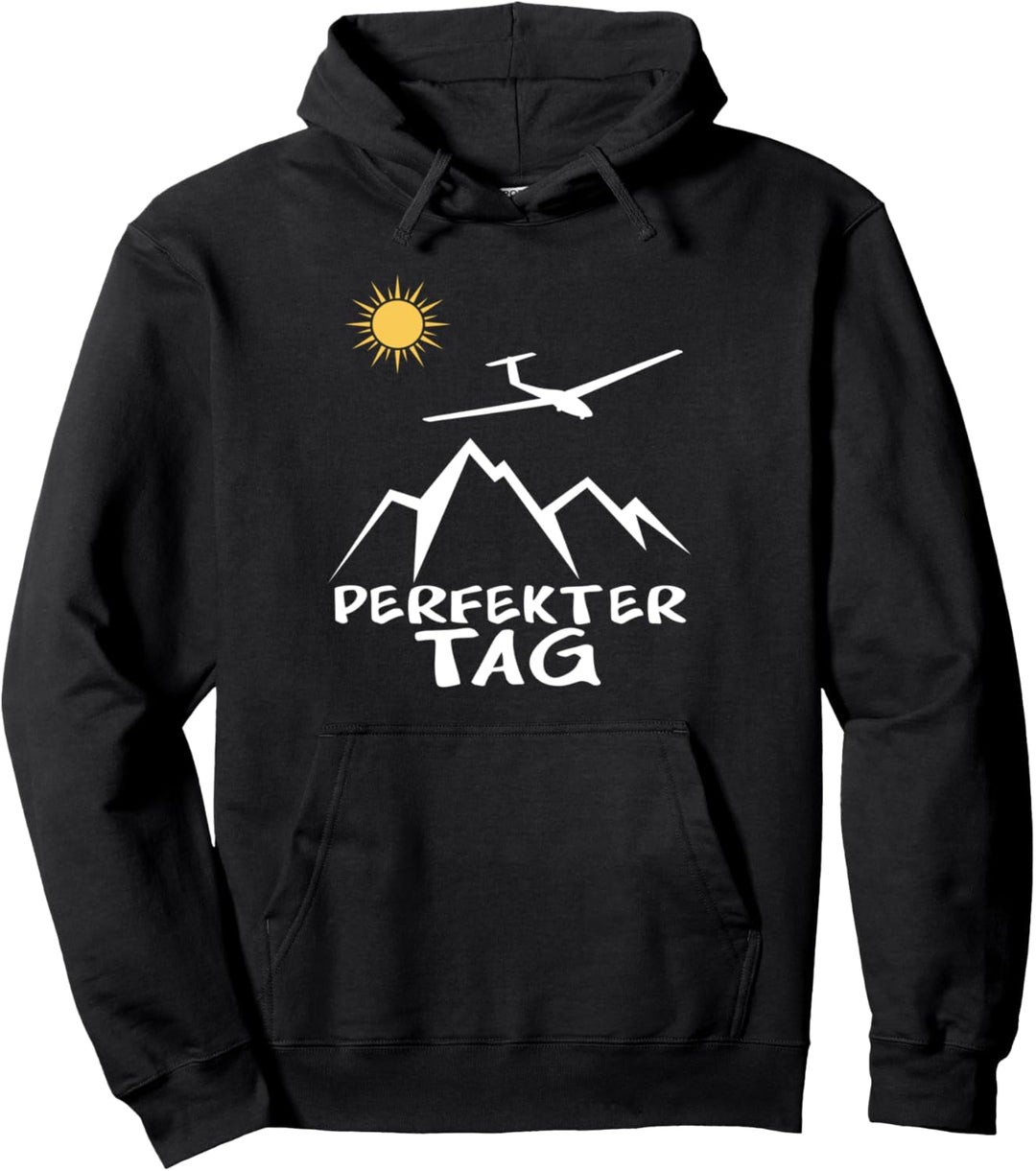 Segelfliegen Segelflugzeug Segelflug perfekter Tag Pullover Hoodie