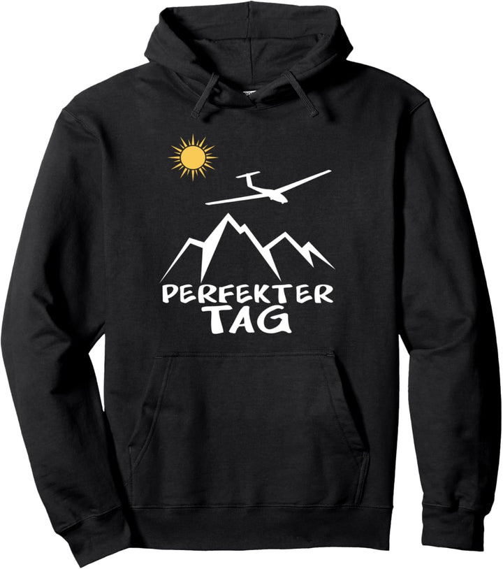 Segelfliegen Segelflugzeug Segelflug perfekter Tag Pullover Hoodie