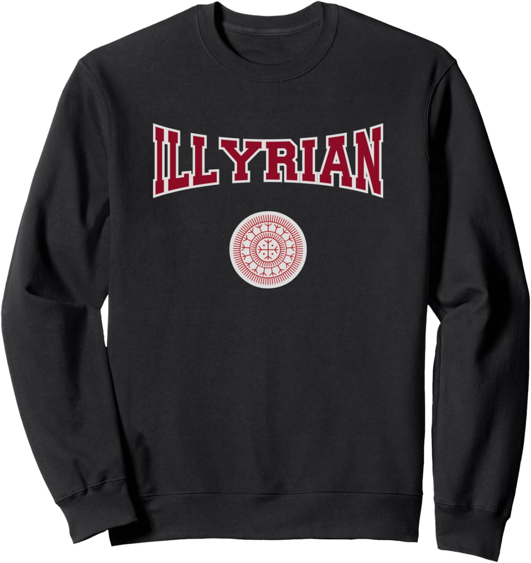 Illyrians Albanian Autochthonous Sweatshirt