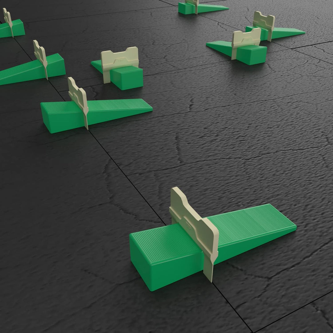 Kronen Hansa Zuglaschen für Nivelliersystem (Verlegehilfe und Abstandshalter zum Fliesenlegen, 200 S