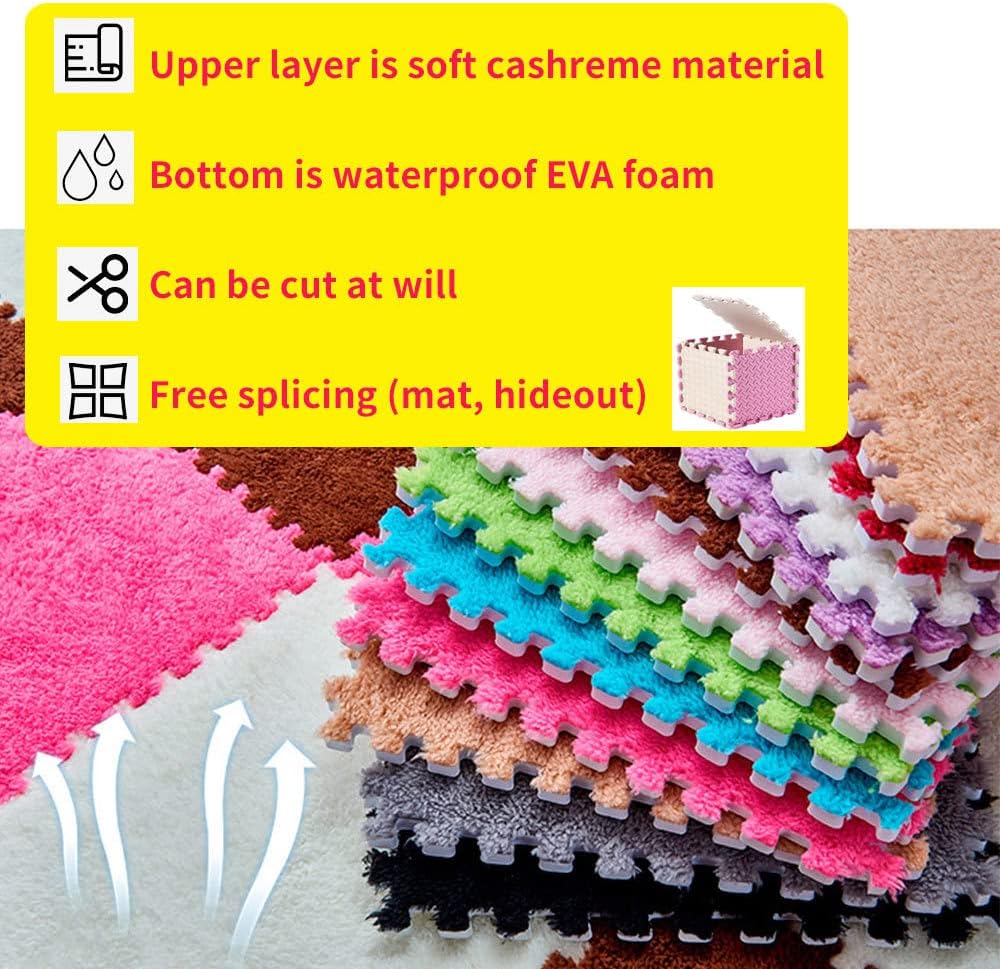 Oncpcare 10 Stück 30 x 30 cm Meerschweinchen-Einlagen, waschbar, wiederverwendbar, Meerschweinchen-F