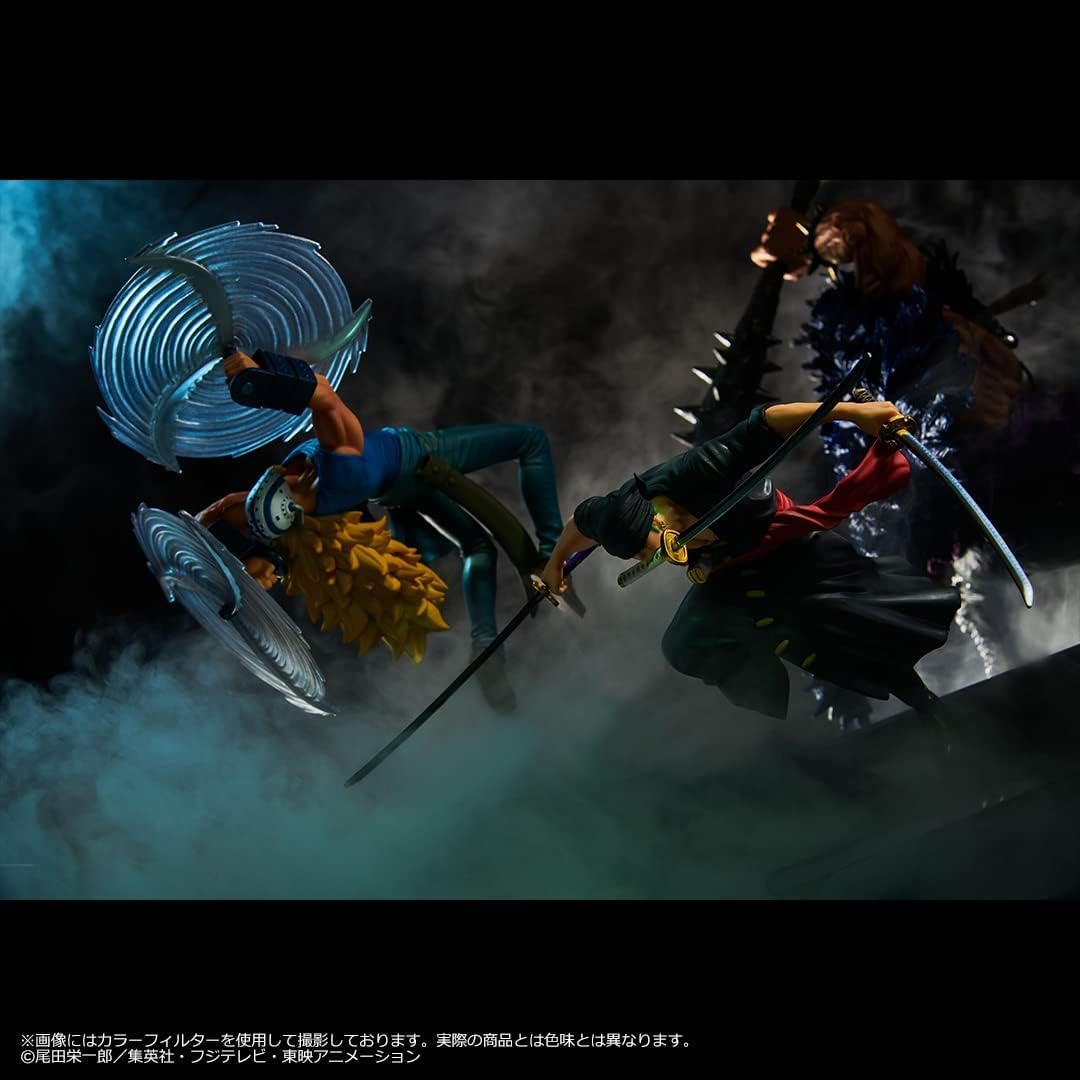 Bandai Spirits Ichibansho Ichibansho - One Piece - Killer (Wano Country -Third Act Figur