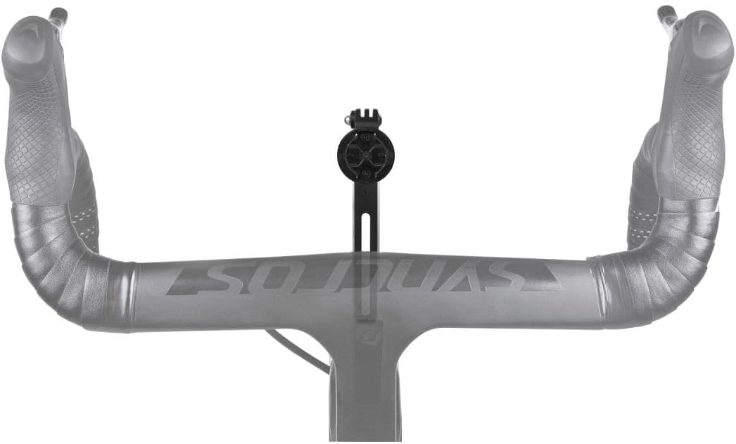 Topeak Unisex – Erwachsene UTF Multi-Mount Lenkerhalterung, Schwarz, Länge: 120 mm