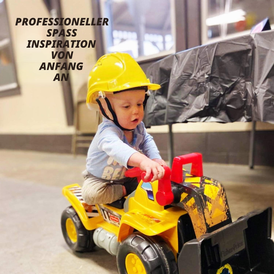 Novelty Place Construction Partyhüte - Verkleide weiche Hüte für Kinder und Erwachsene (12 Stück) 12