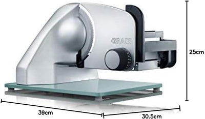Graef C20EU Allesschneider, Edelstahl,