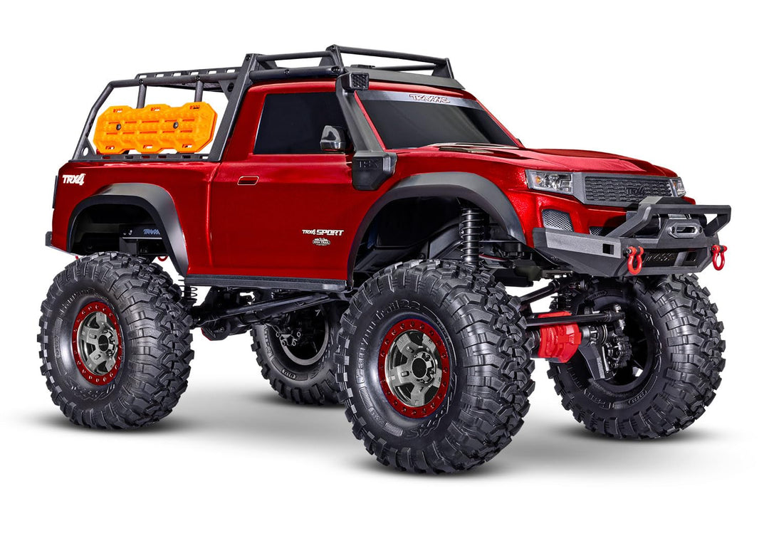 TRAXXAS TRX-4 Sport High Trail M-ROT 1/10 Scale-Crawler RTR Brushed, ohne Akku + Ladegerät