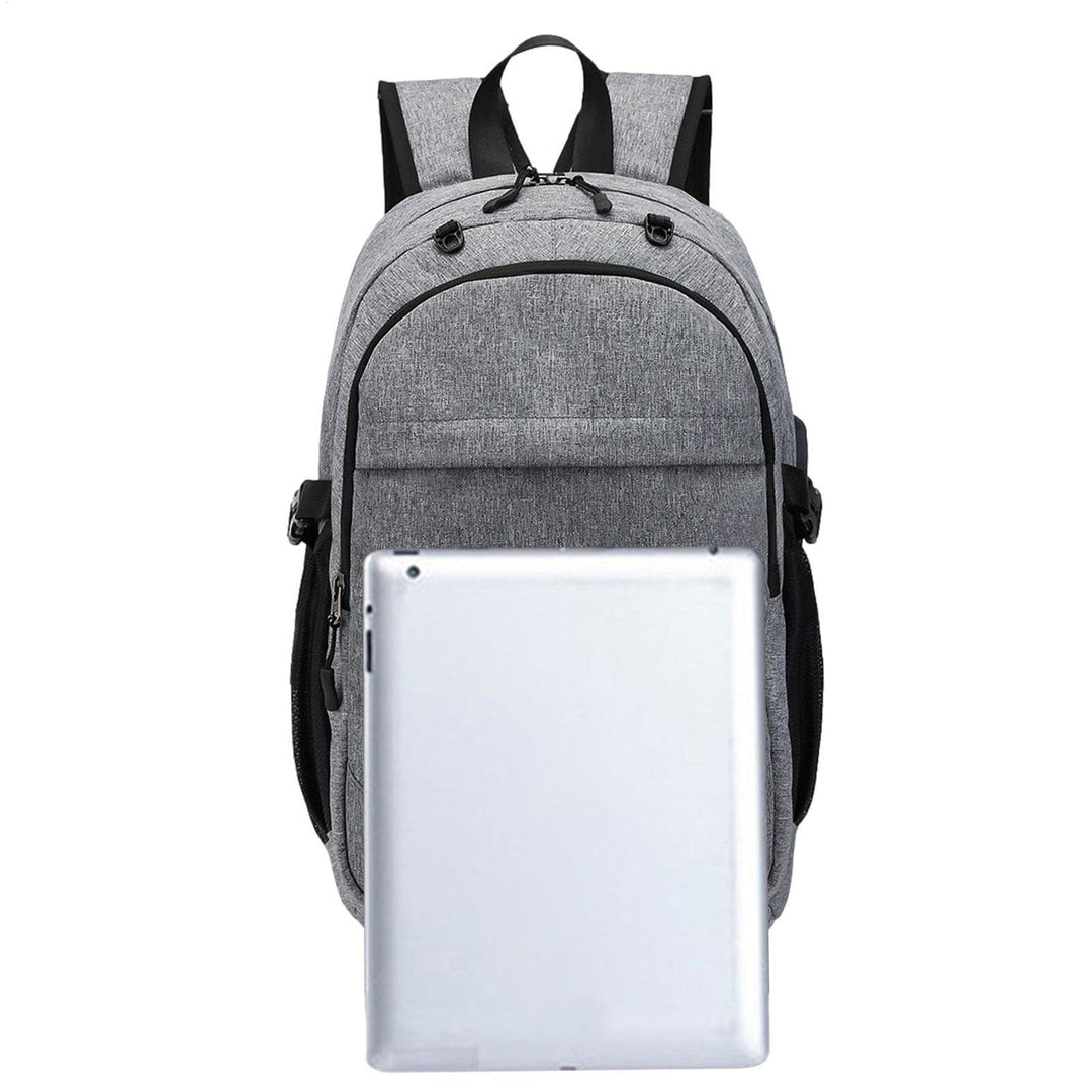 Laptop Rucksack Komfortabler, multifunktionaler | Fitness &amp; Sport Büchertasche Kleidung Komfortabler