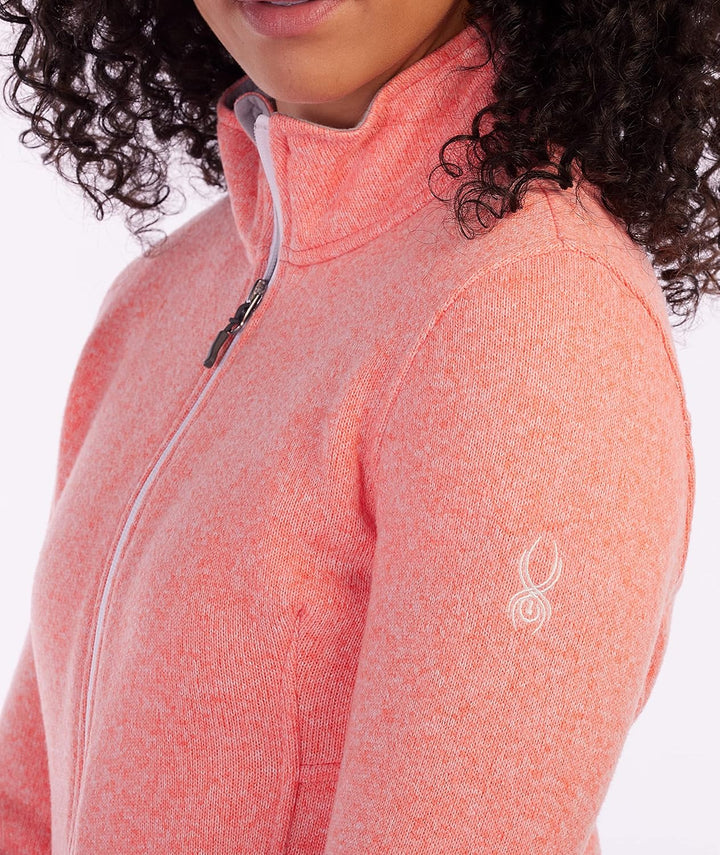 Spyder Damen Soar Fleecejacke XS Dark Pink, XS Dark Pink