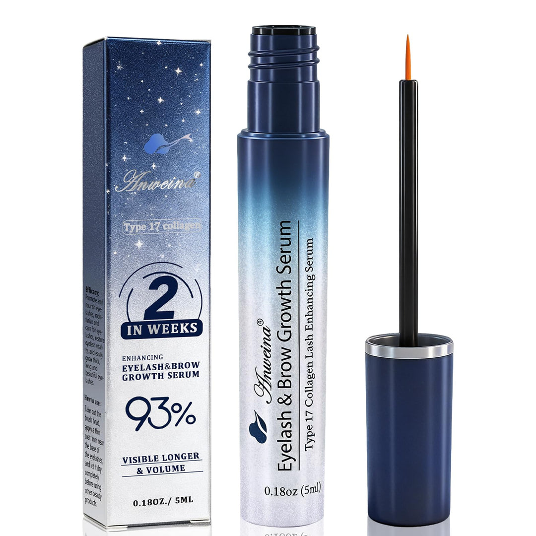 Wimpernserum Ohne Hormone, Wimpernwachstumsserum, Lash Serum Augenbrauenverstärker, Wimpernserum für