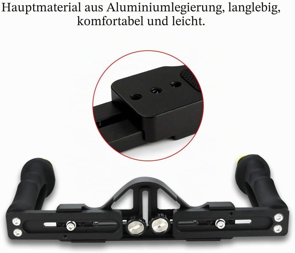 Sea frogs Aluminium Tray/Grip for Underwater Camera Housings, Aluminium Tray/Grip