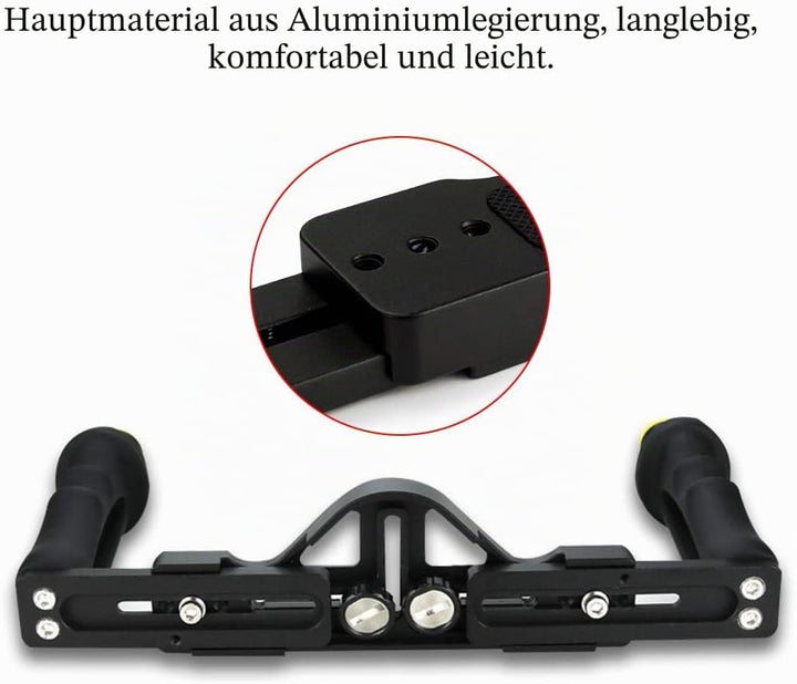 Sea frogs Aluminium Tray/Grip for Underwater Camera Housings, Aluminium Tray/Grip
