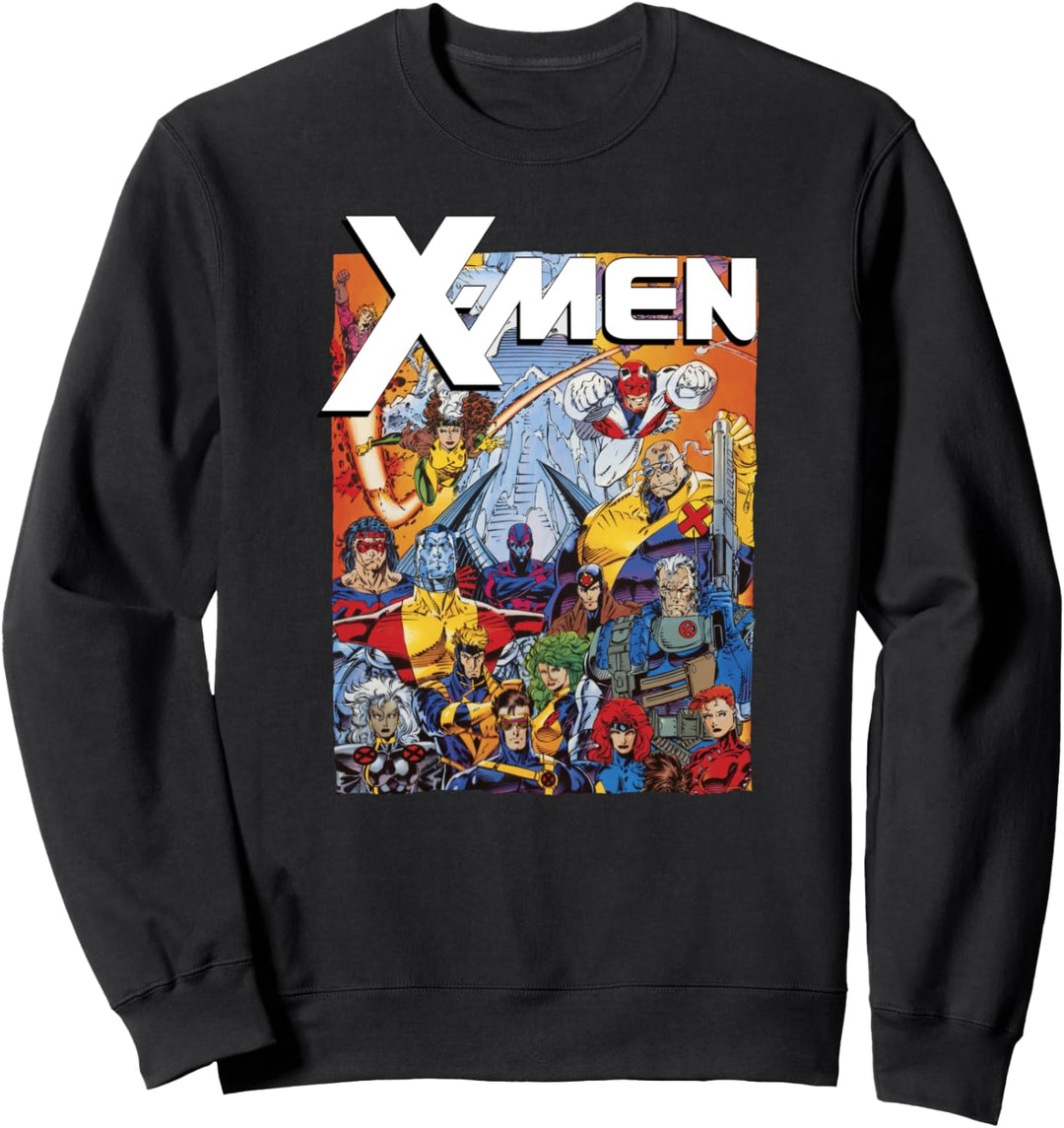 Marvel X-Men Classic Vintage Team Nineties Sweatshirt