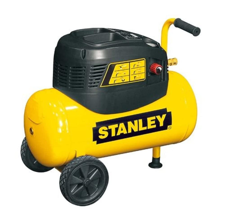 STANLEY Kompressor D 200/10/24, max 10bar, 24l Tank, 1,5PS, 180l/min