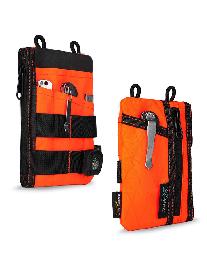 VIPERADE VE16N X-Pac EDC Tasche Werkzeug Organizer, multifunktionale kleine Werkzeugtasche mit 7 Tas
