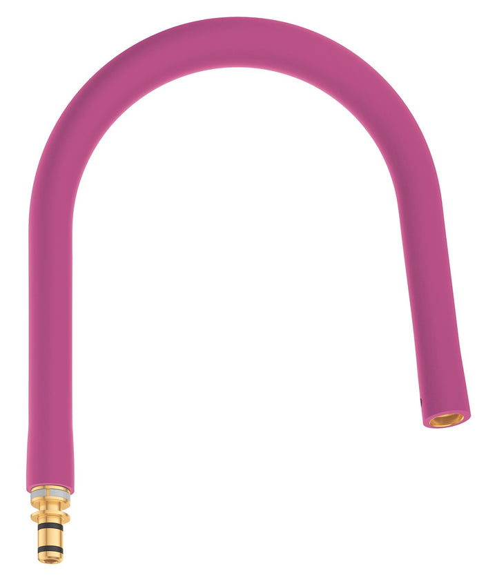 Grohe Schlauchauslauf für Essence Küchenarmatur lila (matt), 30321DU0, Lila