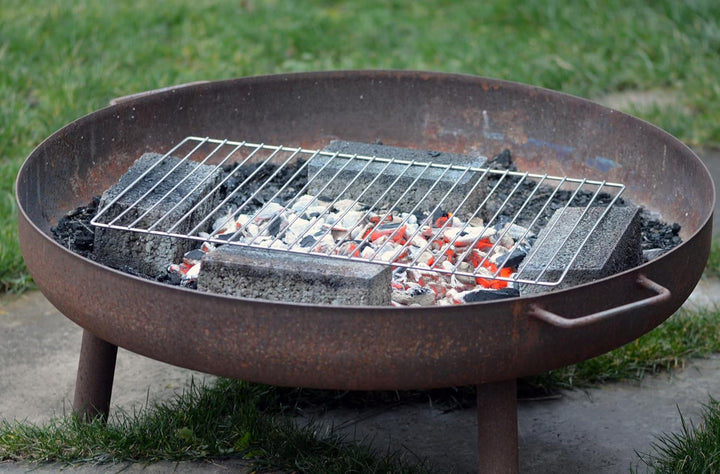 2 Stück Edelstahl Grillrost, Edelstahlrost, Rost, Grillrost Verschiedene Grössen (44,5 cm x 30 cm),