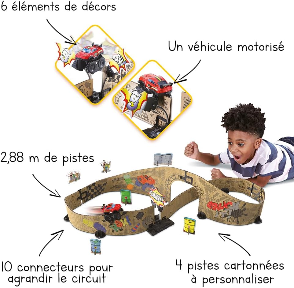 VTECH ELECTRONICS EUROPE BV 80-563905 Erwachen und Entdecken, Schwarz