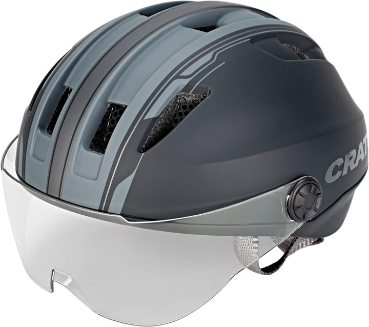 Cratoni Evo Fahrradhelm schwarz 1size, 1size