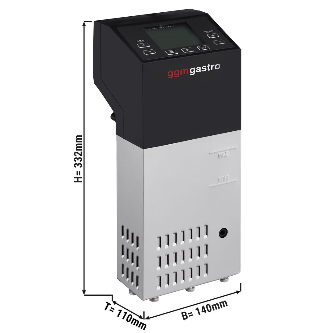 Sous-Vide-Garer - max. 30 Liter - 1,5 kW