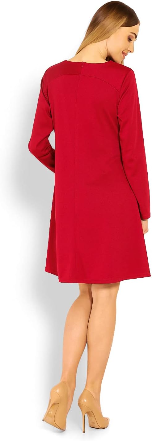 Selente Mummy Love modisches Umstandskleid (Made in EU) Schwangerschaftskleid Umstands-Freizeitkleid