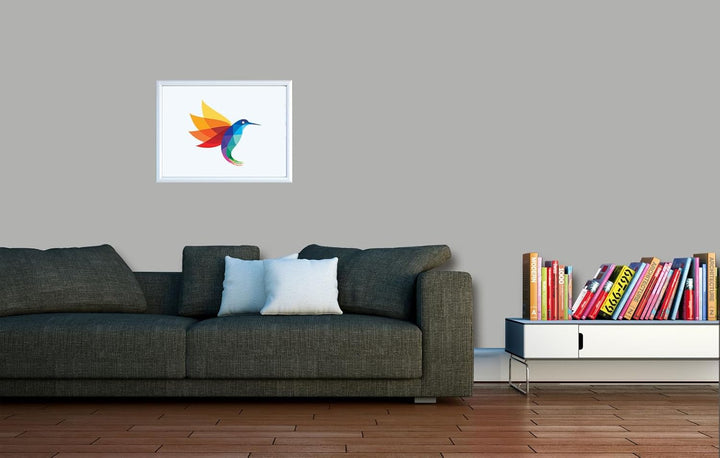 RyFo Colors Bunte Wandfarbe Manufakturweiss Delfingrau 3l - weitere Grau Farbtöne und Grössen erhält