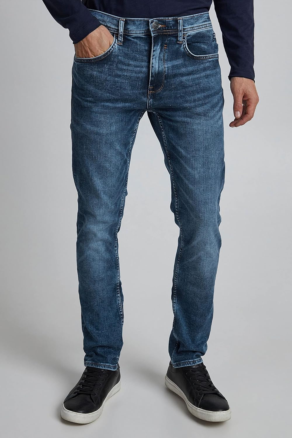 Blend BHJet fit Multiflex fit Multiflex - NOOS Herren Jeans Hose Denim Slim Fit, Grösse:W28/30, Farb