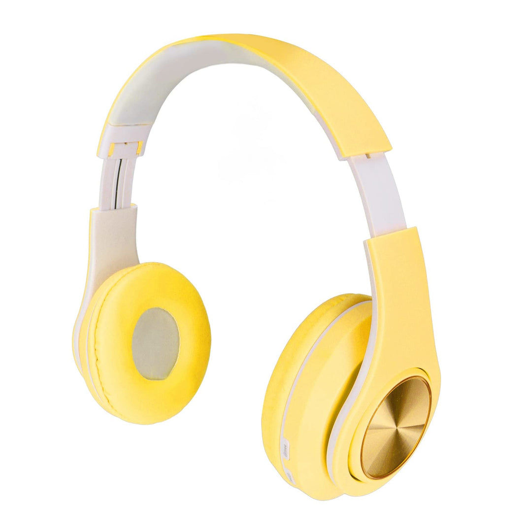 ASHATA Kopfhörer mit Aktiver Geräuschunterdrückung, Bluetooth 5.0, Faltbarer Kabelloser Over Ear Kop