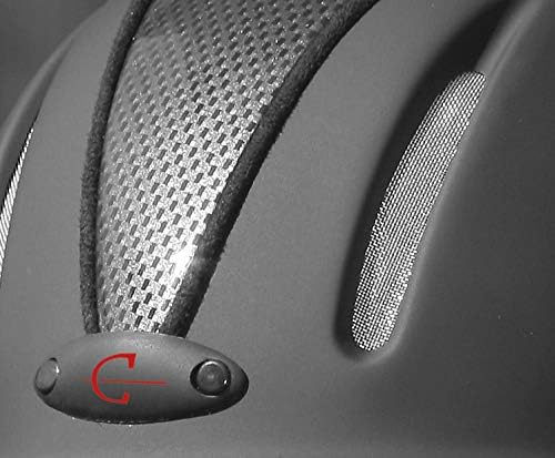 Covalliero Helm Reithelm Carbonic VG1 Anthrazit 50-54 cm Anthrazit, 50-54 cm Anthrazit