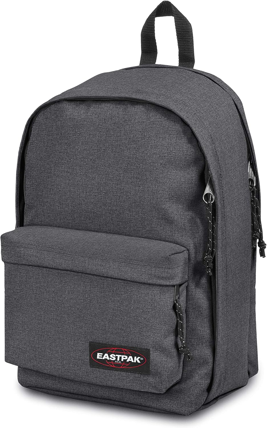 EASTPAK Unisex Back To Work Rucksack (1er Pack) Einheitsgrösse Black Denim, Einheitsgrösse Black Den
