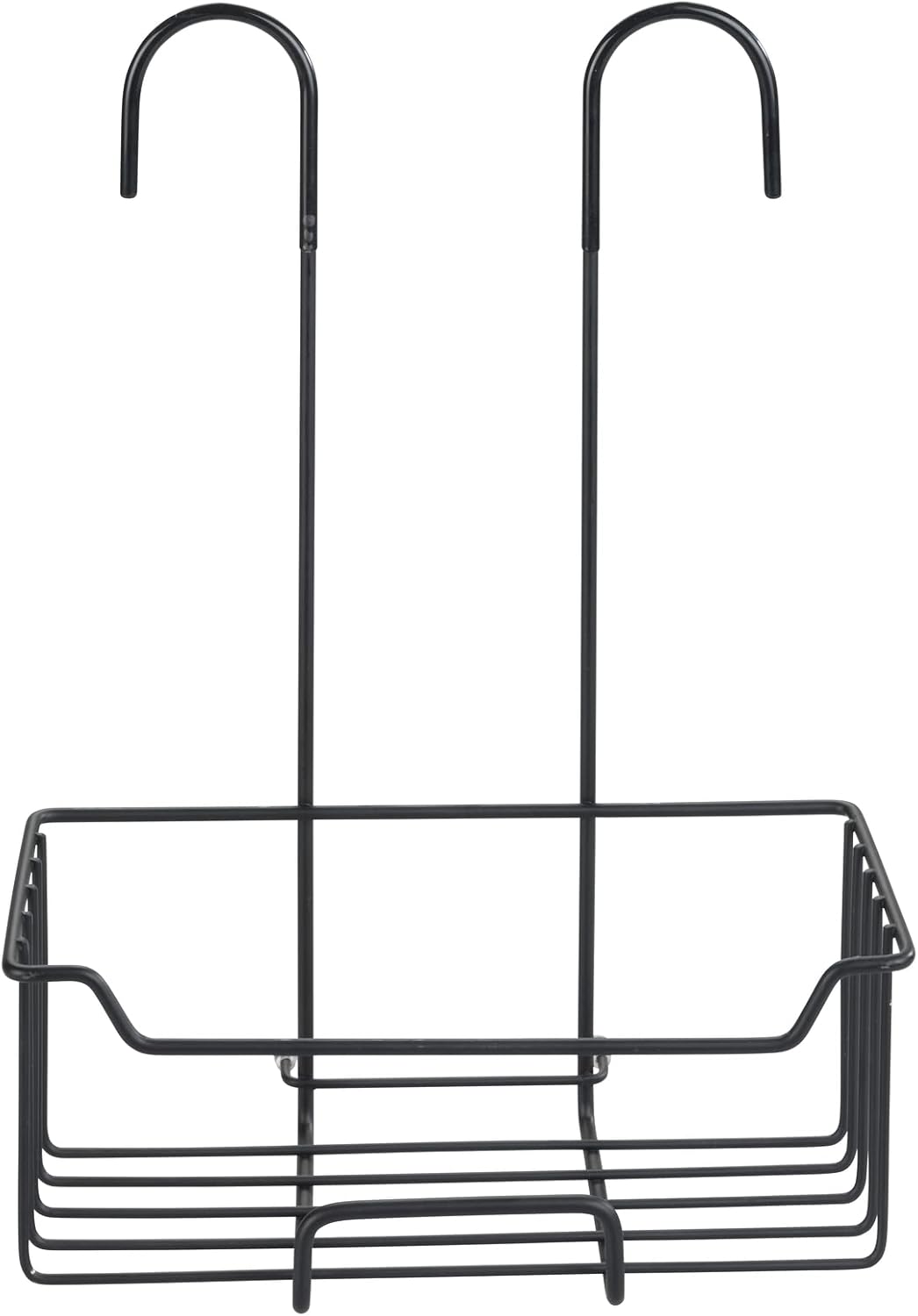 WENKO Thermostat-Dusch-Caddy Mod. Milo, Duschregal zum Hängen an die Armatur, Ablage aus Edelstahl (