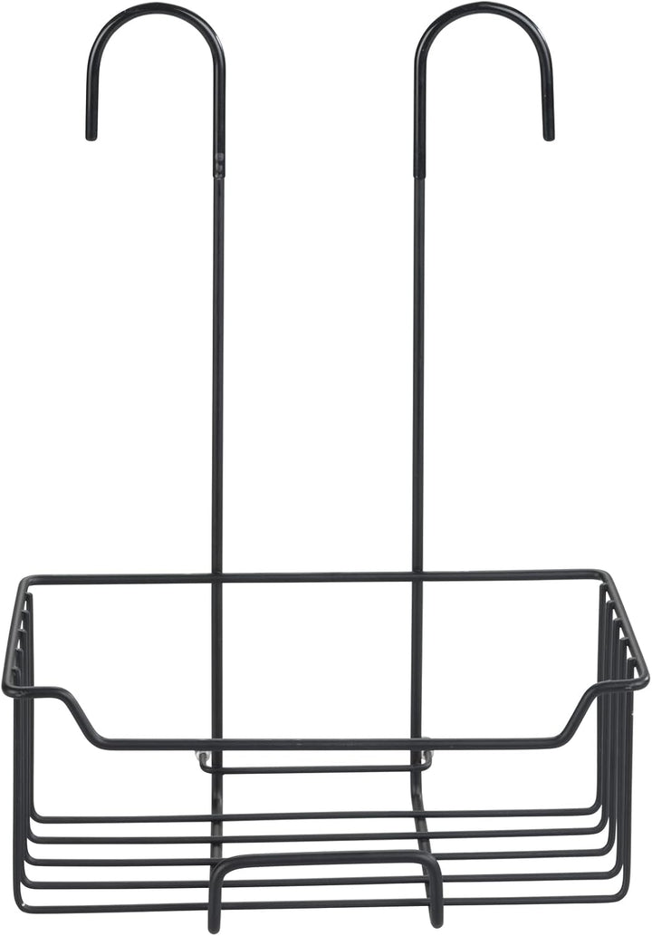 WENKO Thermostat-Dusch-Caddy Mod. Milo, Duschregal zum Hängen an die Armatur, Ablage aus Edelstahl (