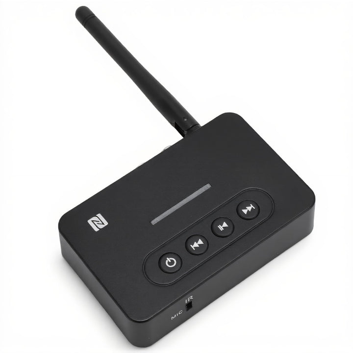 Bluetooth 5.1 Audio-Adapter, HiFi-Stereo-Sound-Receiver-Sender mit NFC-Funktion, 2-in-1-Musik-Receiv