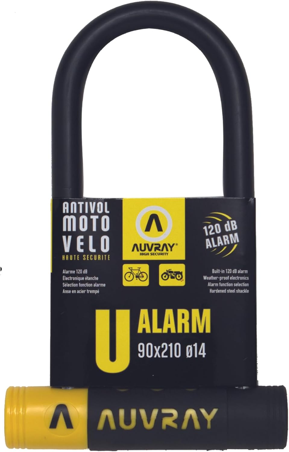 AUVRAY UA90210AUV Alarm