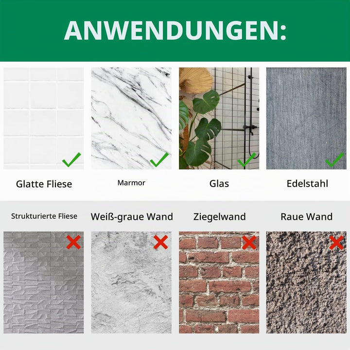 Selbstklebende Fliesenspiegel Wandspiegel Spiegelfliesen Selbstklebend HD Glas Spiegel Wandaufkleber