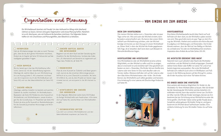 Das ultimative Wichtelhandbuch.: Wichtelbriefe, Vorlagen und Bastelideen rund um die weihnachtliche