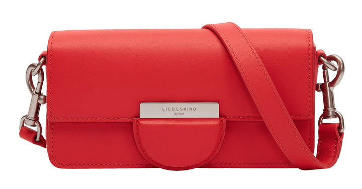 Liebeskind Berlin Damen Pam Tm Empire Crossbody XS, Fiesta Red, Extra Small (HxBxT 10cm x 20cm 4cm)