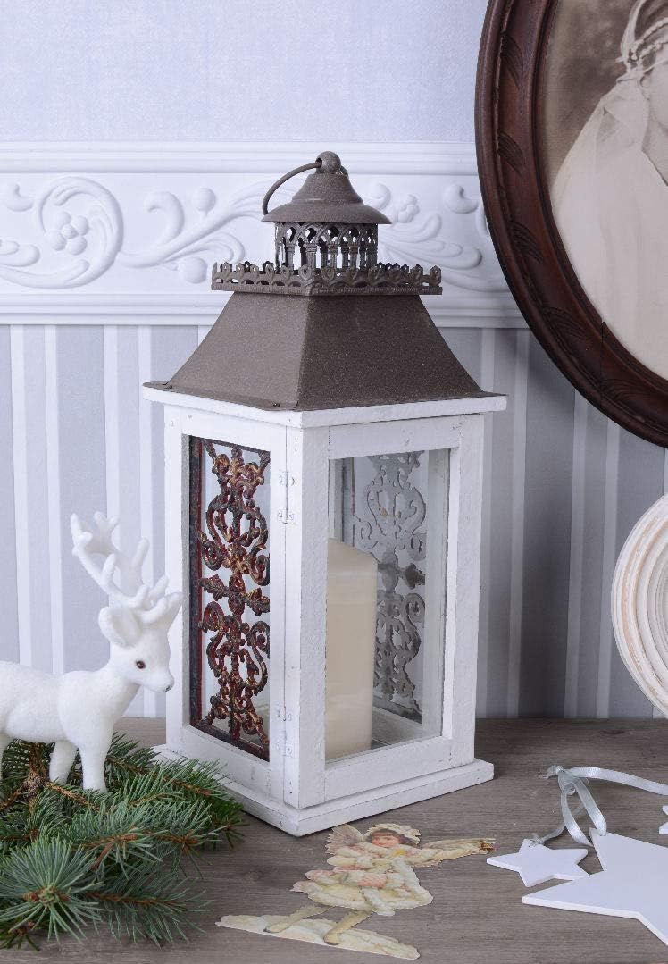Vintage Garten Laterne Landhaus Shabby Chic AWC002 Palazzo Exklusiv