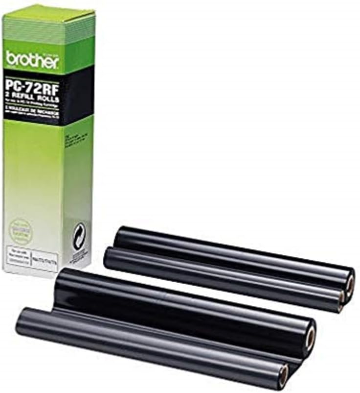 Brother PC-72 Thermopaperroll PC72RF Schwarz One size Brother, One size Brother