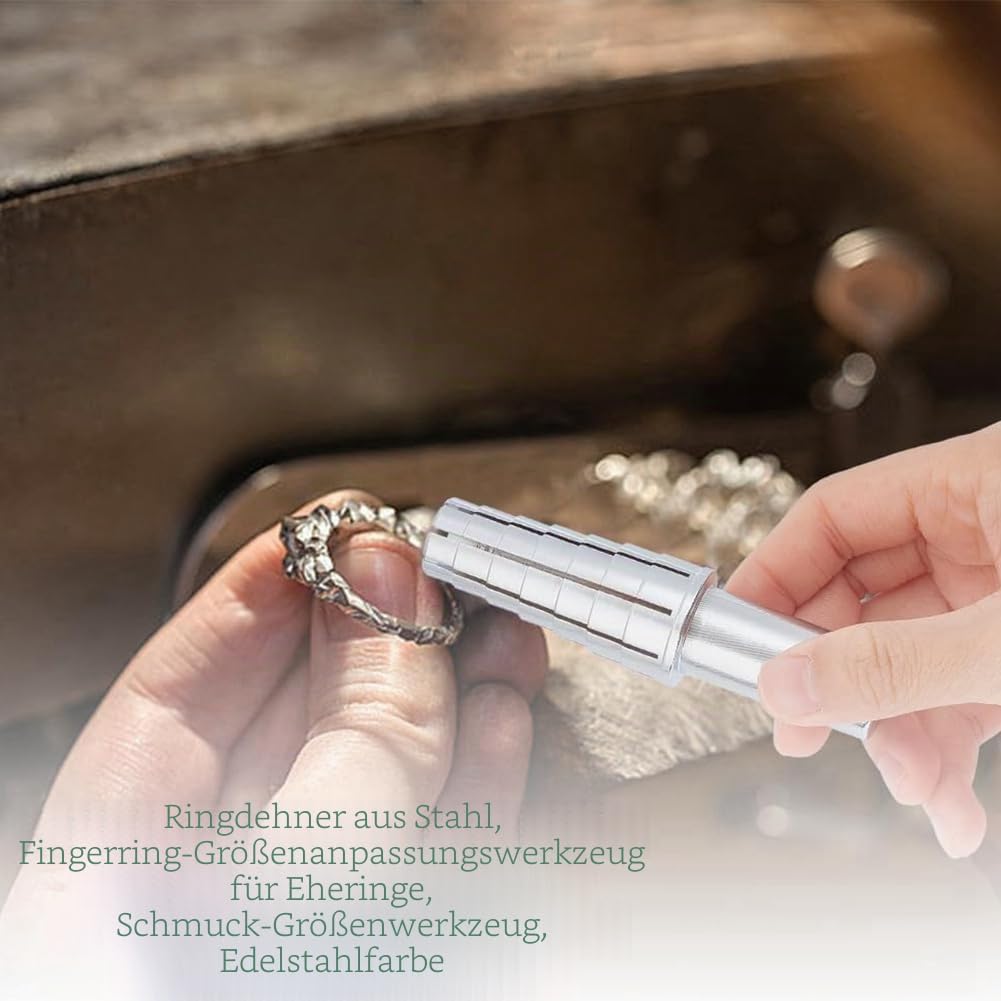 Ginobili 1 Satz Spreizringdorn mit Innensechskantschlüssel für Drehmaschine, Robustes Ringformwerkze
