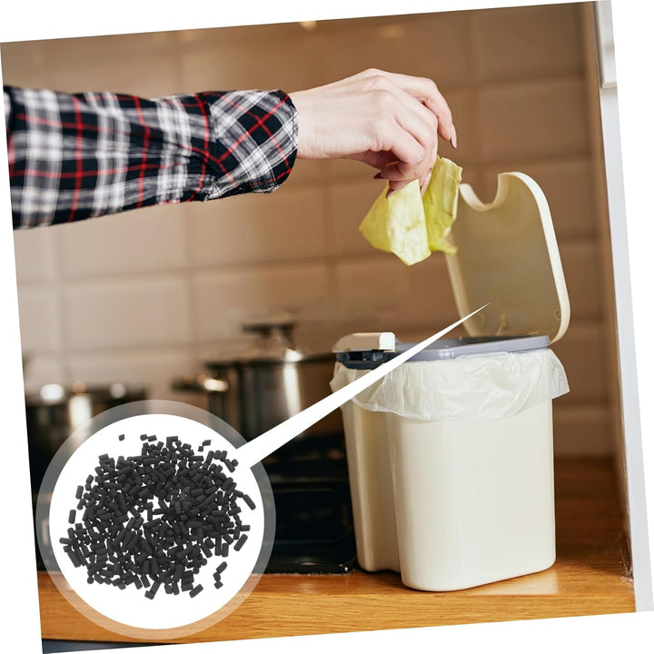 1 Beutel Aktivkohlefilter Kompostkohlefilter Für Elektrischen Küchenkomposter Geruchsfilter Kompostb