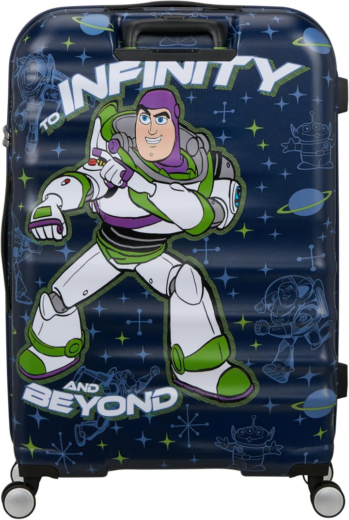 American Tourister Wavebreaker Disney - Buzz Lightyear Hartschalenkoffer Mittelgross (67 cm), Reisek